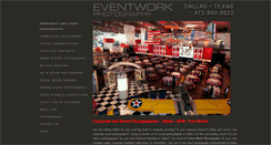 Desktop Screenshot of eventworksphotography.com